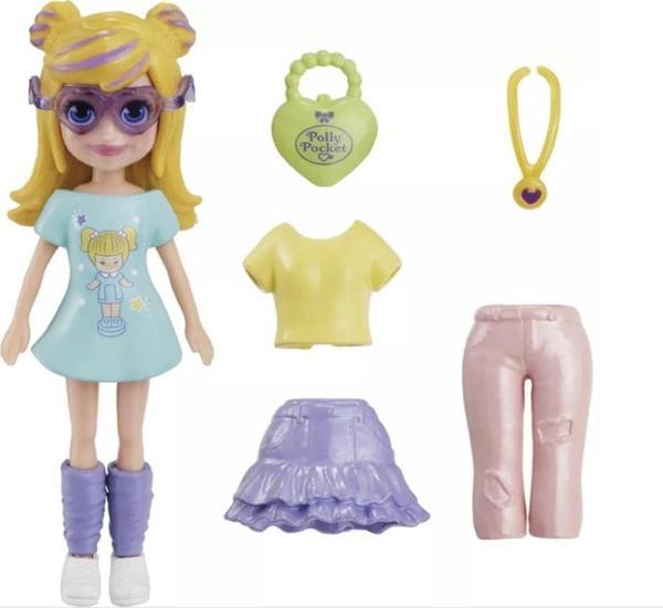 Polly Pocket Polly Moda Aksesuarları Seti HNF50 HKV83 Kızlar İçin Moda Aksesuarları - Image 1
