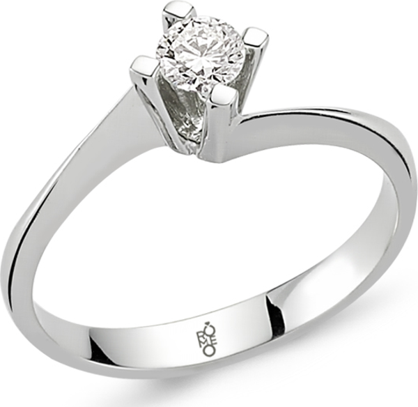 Romeo Pırlanta 0.22 Ct Tektaş Yüzük RM20030 - Image 1