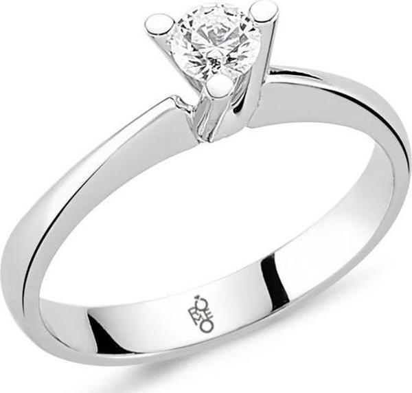0.40 Ct Tektaş Pırlanta Yüzük  RM30075 - Image 1