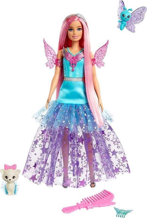 Barbie A Touch Of Magic Ana Karakter Bebekler HLC31-HLC32 - Image 1