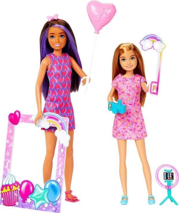 Barbie Skipper ve Stacie Doğum Günü Eğlencesi HKB12 - Image 1