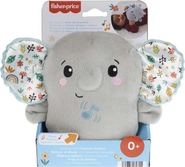 Fisher-Price Sevimli Fil Uyku Arkadaşı HML65  - Image 1