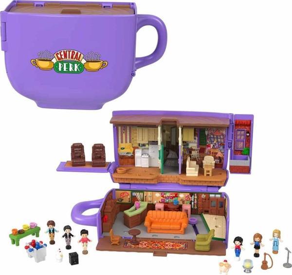 Polly Pocket Friends Oyun Seti HKV74  - Image 1