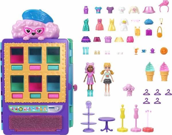 Polly Pocket Moda Evi Oyun Seti HKW12  - Image 1