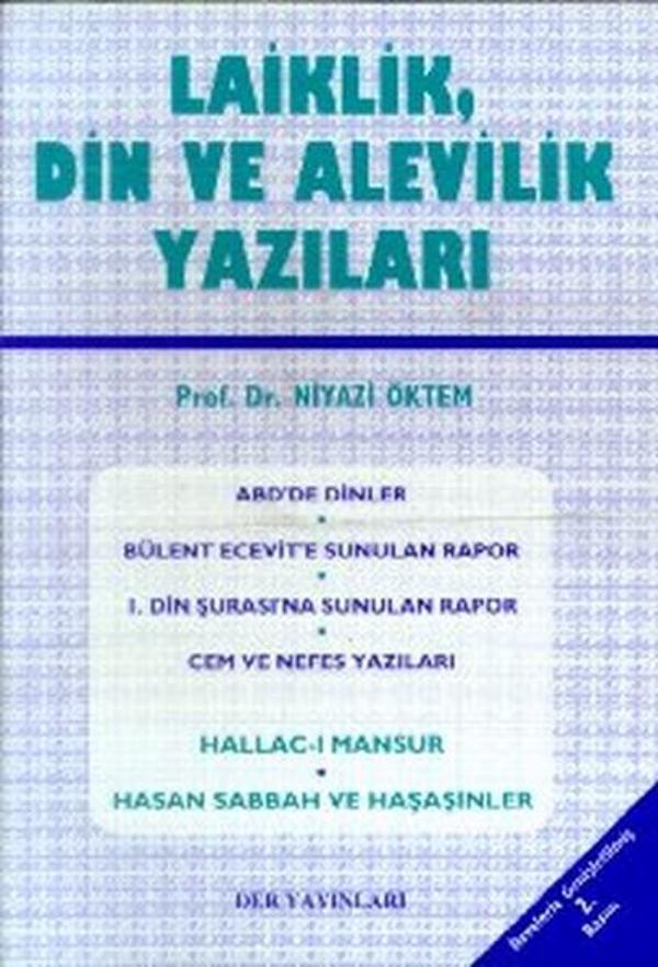 Laiklik Din ve Alevilik Yazıları - Derin Yayınları - Image 1
