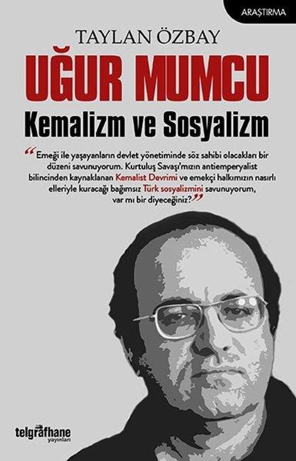 Uğur Mumcu Kemalizm ve Sosyalizm - Telgrafhane Yayınları - Image 1