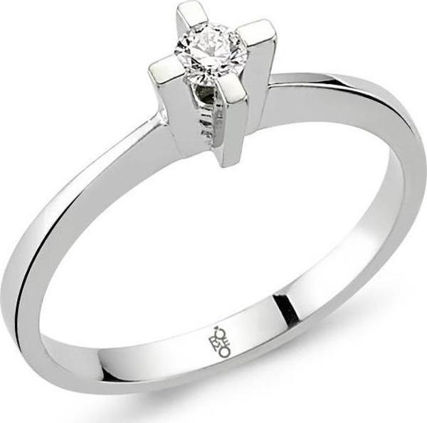 Romeo Pırlanta 0.20 Ct Tektaş Yüzük RM20021 - Image 1