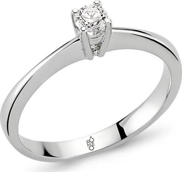 Romeo Pırlanta 0.22 Ct Tektaş Yüzük RM20028 - Image 1