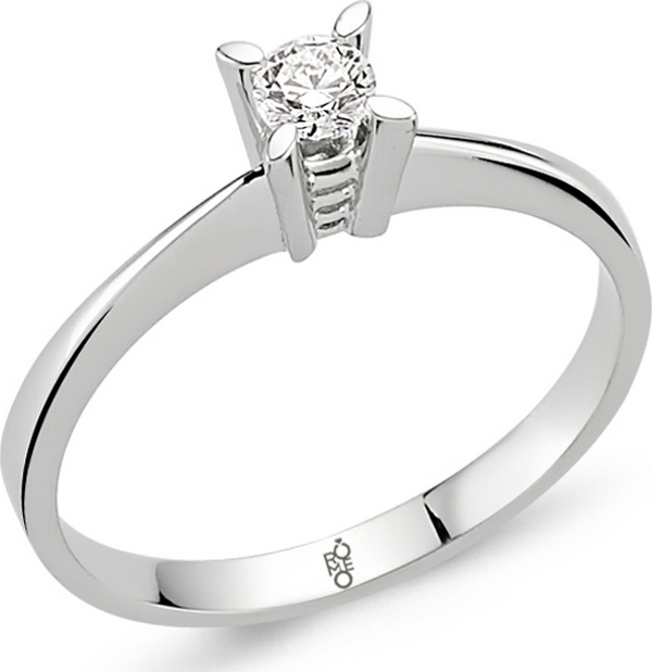Romeo Pırlanta 0.23 Ct Tektaş Yüzük RM20038 - Image 1