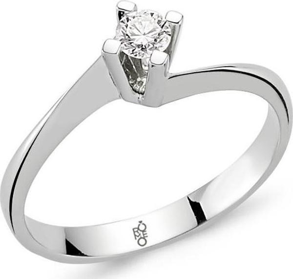 Romeo Pırlanta 0.20 Ct Tektaş Yüzük RM20040 - Image 1
