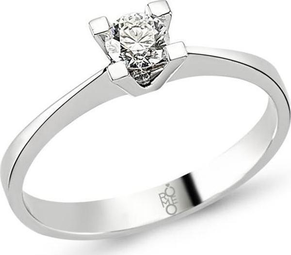 0.50 Ct Tektaş Pırlanta Yüzük RMY210 - Image 1