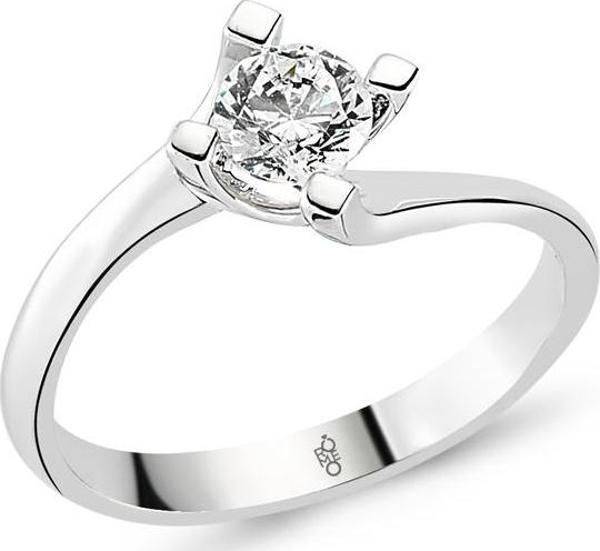 0.30 Ct Tektaş Pırlanta Yüzük  RMY503 - Image 1
