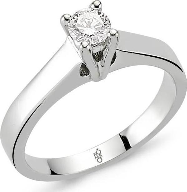 0.30 Ct Tektaş Pırlanta Yüzük  RM30038 - Image 1