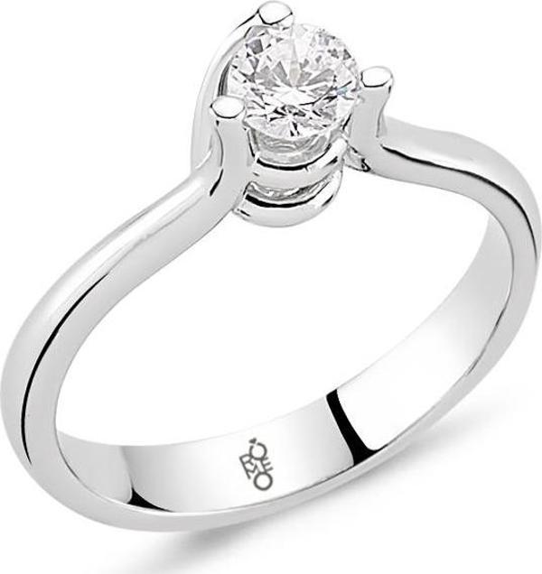 0.30 Ct Tektaş Pırlanta Yüzük  RM30060 - Image 1