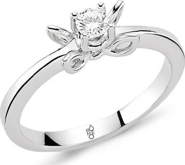 Romeo Pırlanta 0.18 Ct Tektaş Yüzük RM-10031 - Image 1