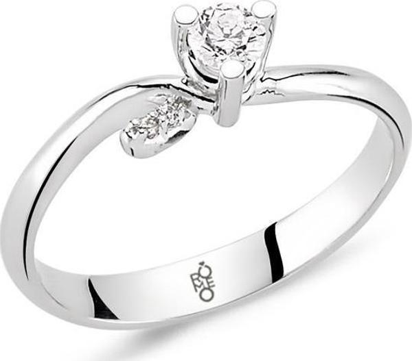 Romeo Pırlanta 0.18 Ct Tektaş Yüzük RM-10044 - Image 1