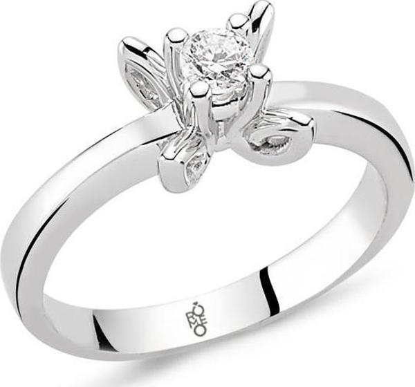 18 Ayar Altın 0.30 Ct Pırlanta Tektaş Yüzük RM30072 - Image 1