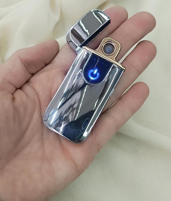 Çakmak USB Şarzlı Elektronik Elektirikli Çakmak - Image 1