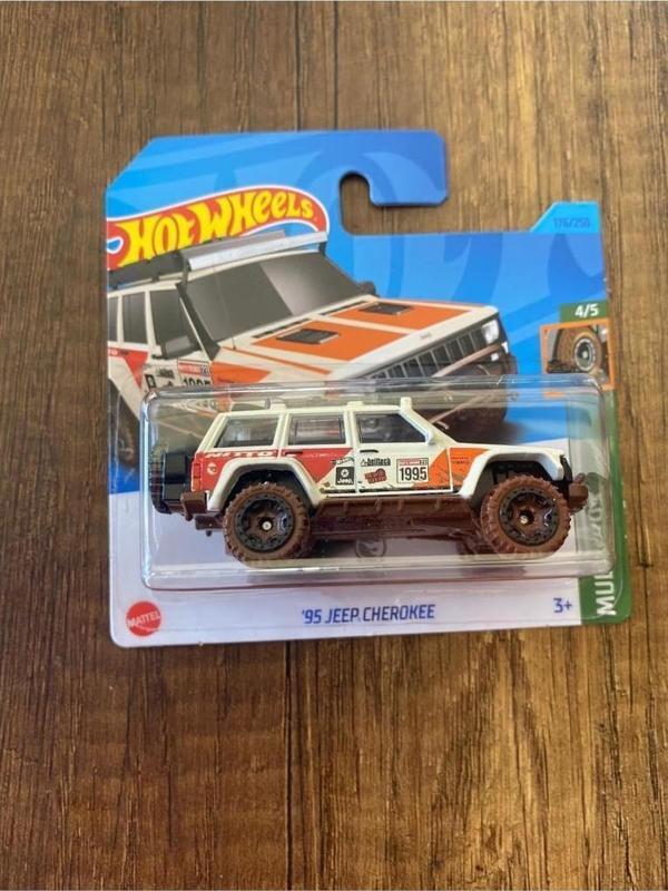 Hot Wheels '95 Jeep Cherokee Treasure Hunt Oyuncak Koleksiyonluk Araba - Image 1