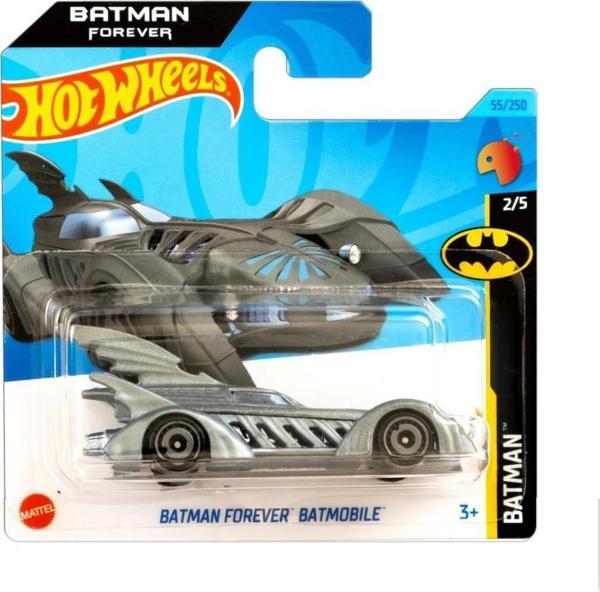 Hot Wheels Batman Forever Batmobile Oyuncak Koleksiyonluk Araba - Image 1