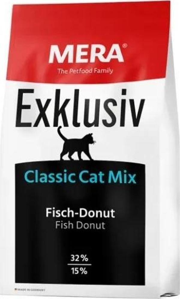 Mera Exklusiv Classic Balıklı Karışım Klasik Kedi Maması 20 Kg - Image 1