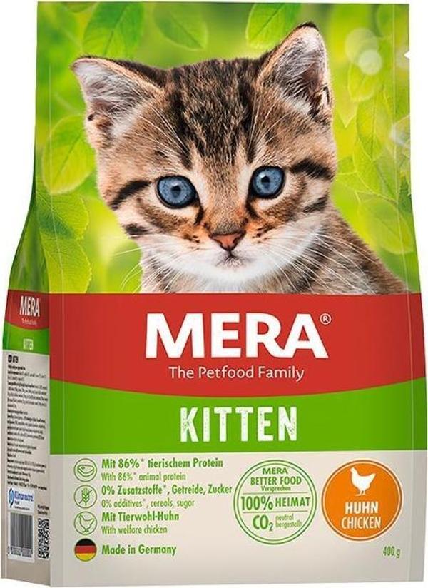 Mera Kitten Tahılsız Tavuklu Yavru Kedi Maması 10 Kg - Image 1
