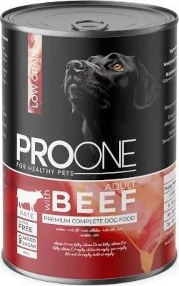 Pro One Adult Lamb Yetişkin Köpek Konservesi 415 Gr (24 Adet) - Image 1