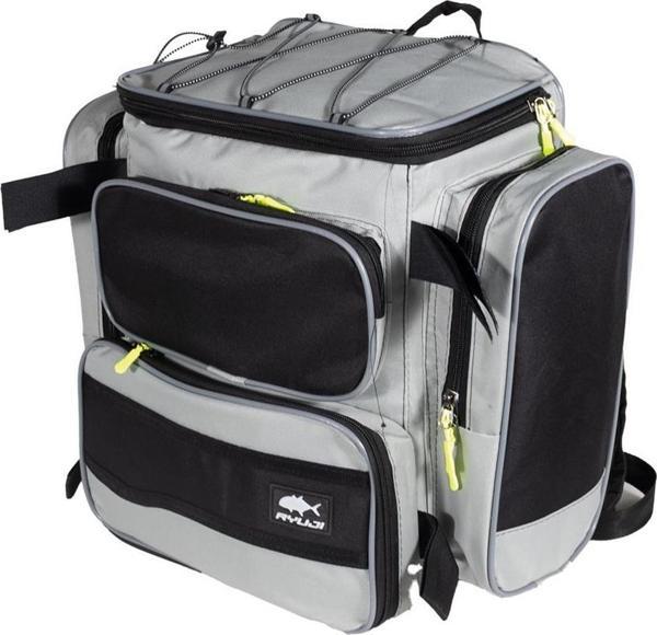 Ryuji Pro Fisher Organizer Spin Çantası Gri/Siyah 45*40*20cm - Image 1