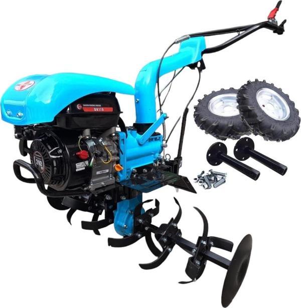 Dakkın DAK 250 Benzinli 7 Hp Çapa Makinası 2+1 + Teker Takımı - Image 1