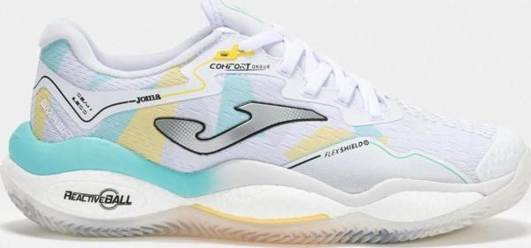 Joma Smash Beyaz Kadın Padel - Tenis Ayakkabısı TSMALS2532C - Image 1