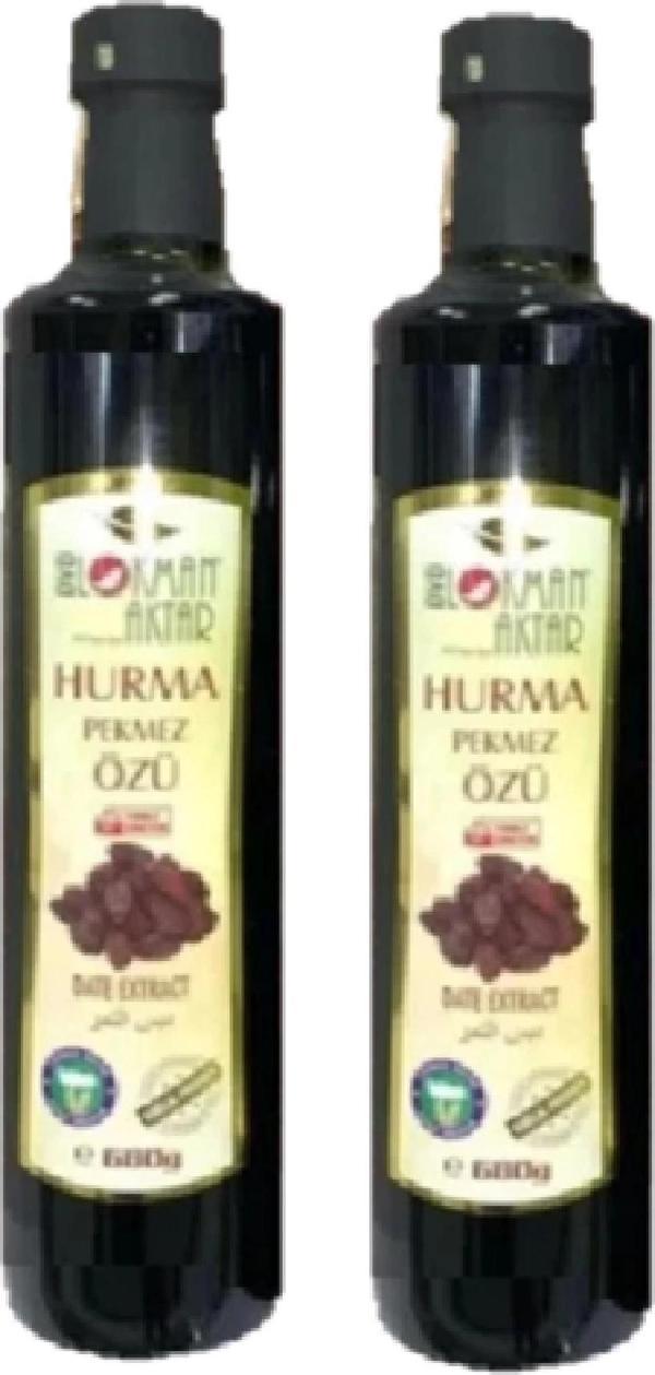 Hurma Pekmez Özü 680 Gr 2Adet, Lokman Aktar - Image 1