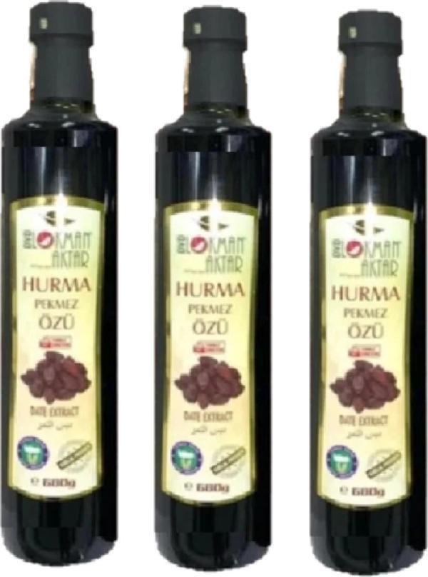Hurma Pekmez Özü 680 Gr 3Adet, Lokman Aktar - Image 1