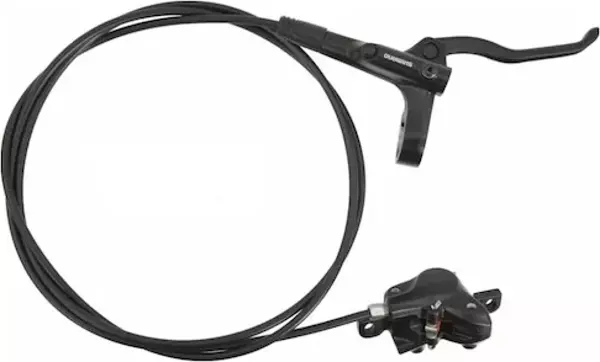 Shimano Db Set Black Resin W/o Fin W/o Adapter Hidrolik Arka Fren Seti 180 MM - Image 1
