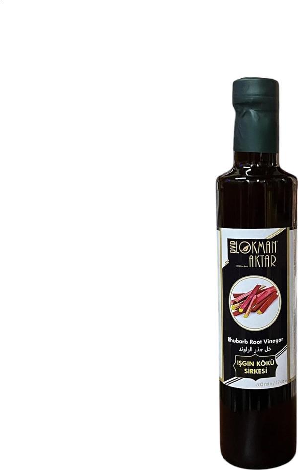 Işkın Sirkesi, Katkısız, Doğal, ışkın 500ml 1 Adet, DVD Lokman Aktar - Image 1