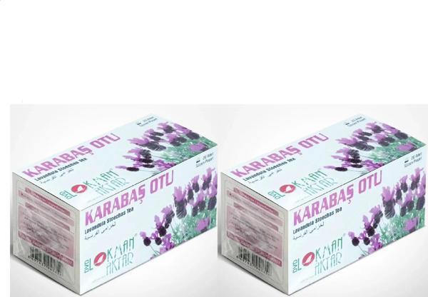 Karabaş Otu Çayı 20 'Li Süzen Poşet 2Adet, DVD Lokman Aktar - Image 1