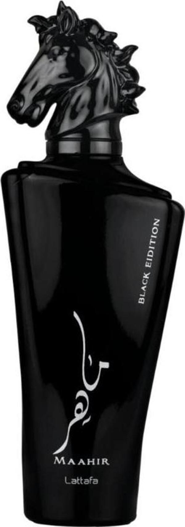 Lattafa Maahir Black Edition 100 ml Parfüm - Image 1