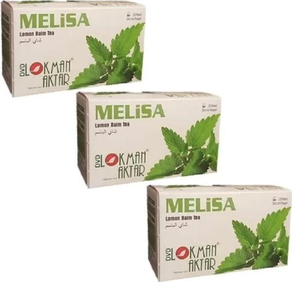 Melisa Çayı 20 'Li Süzen Poşet 3Adet, DVD Lokman Aktar - Image 1