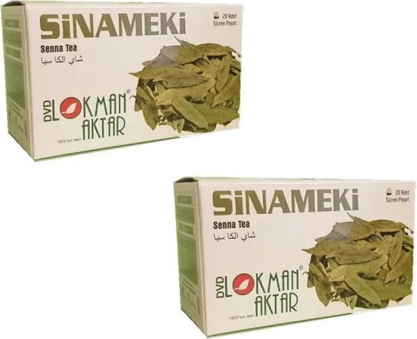Sinameki Çayı 20 'Li Süzen Poşet 2Adet, Lokman Aktar - Image 1