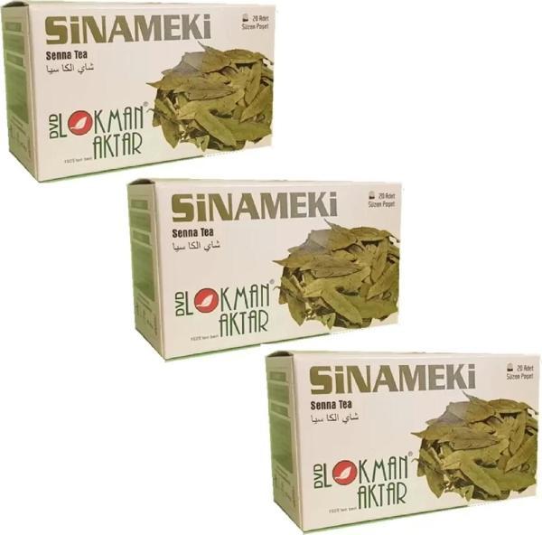 Sinameki Çayı 20 'Li Süzen Poşet 3Adet, Lokman Aktar - Image 1