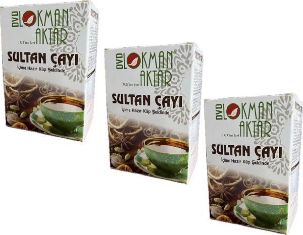 Sultan Çayı 150g 3Adet, Lokman Aktar - Image 1