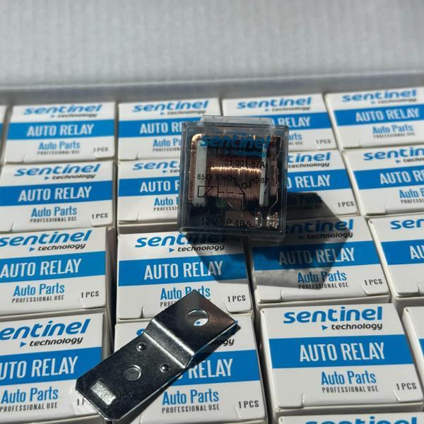Sentinel Mini Röle Şeffaf 12V 40A 5P 87a Ledli 25 Adet - Image 1