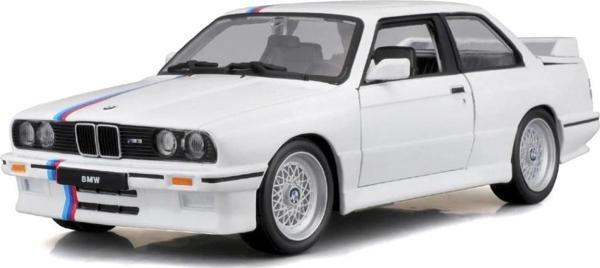 Bburago 1:24 Bmw M3 E30 (1988) Beyaz - Image 1