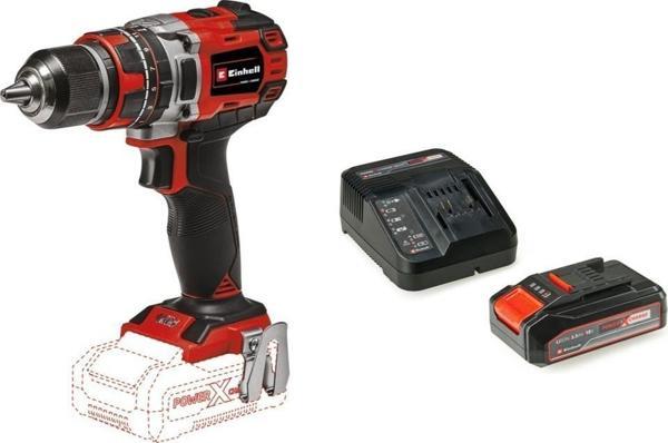 Einhell Tp-Cd 18/50 Li-I Bl Solo Vidalama + 1 x 2.5 Ah Starter Kit Akü - Image 1