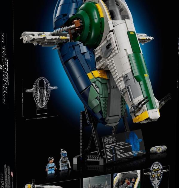 LEGO 75409 Jango Fett'in Firespray Sınıfı Starship’i - Image 1