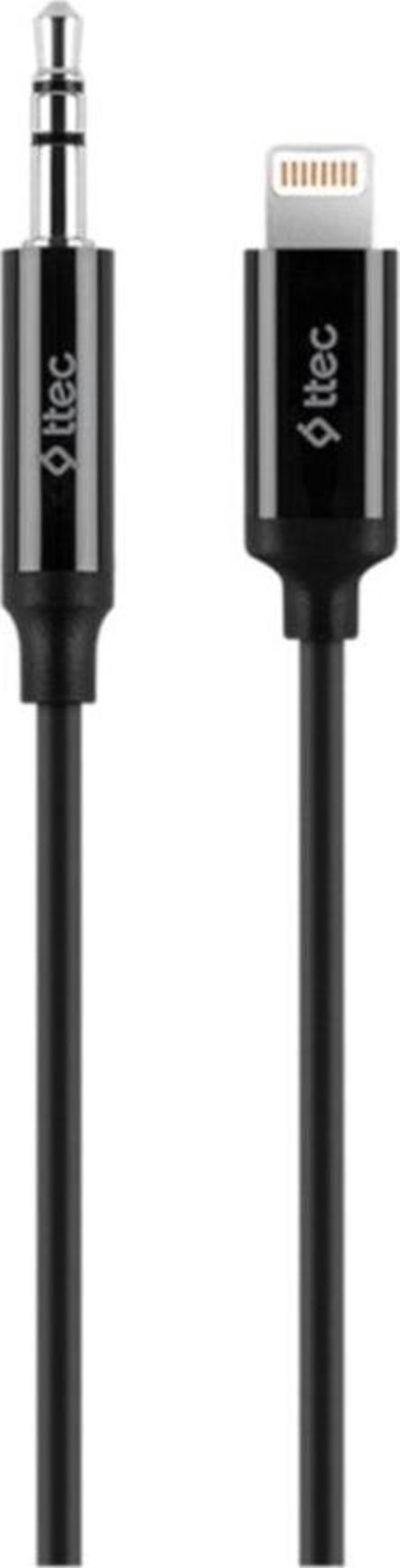 Ttec 2DK42S Aux - Lightning Ses Kablosu 100 cm - Image 1