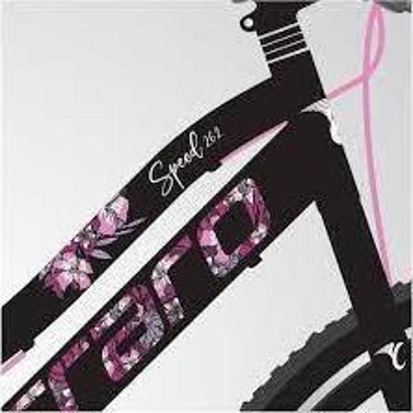 Bianchi Speed 262 26 Jant 380H 21-V Vb Mat Siyah-Pembe-Beyaz - Image 1