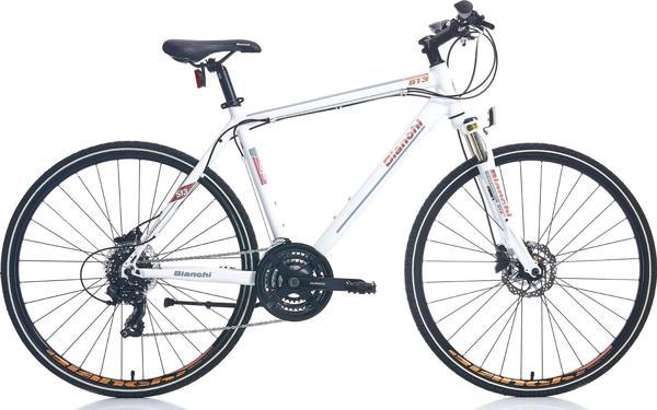 Carraro BIANCHI TOURING 513 28 JANT 460H 21-V HD ALTIN BEYAZ-AÇIK HAKI-BAKIR - Image 1