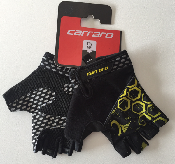 CARRARO KISA PARMAK ELDİVEN SARI CRO-002 D LARGE - Image 1