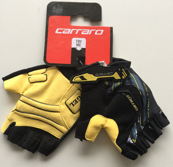 CARRARO KISA PARMAK ELDİVEN SARI CRO-008 D MEDIUM - Image 1