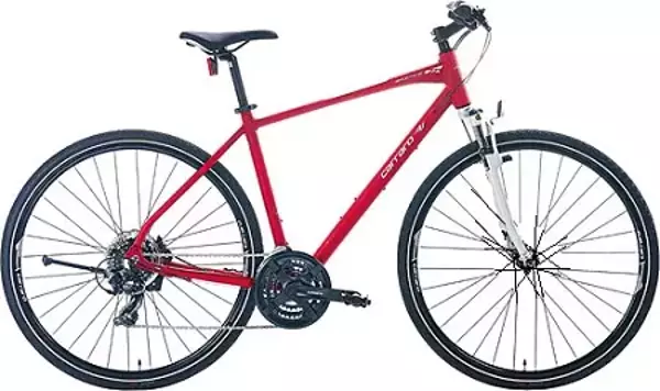 CARRARO SPORTIVE 220 28 JANT 457H 21-V VB MAT KROM-KIRMIZI-SIYAH-BEYAZ  - Image 1